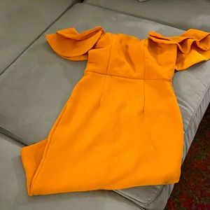 Orange Dress Size 6AUD (2 US)